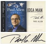 Paul Allen Signed First Edition of His Memoir Idea Man -- Uninscribed